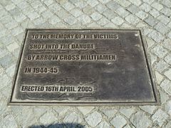 -多瑙河畔鞋履雕塑