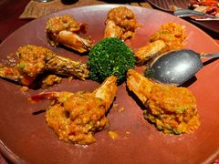 缅式番茄酱烩虾-花马天堂云南餐厅 Lost Heaven(外滩店)