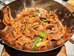 干锅纸皮竹笋-绿茶餐厅(广州天河城店)