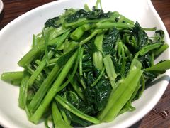 清炒空心菜-民间瓦缸煨汤館(嵩山路店)