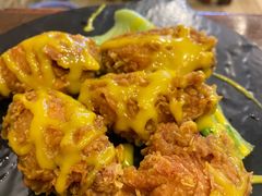 芥末蜂蜜炸鸡-韩一馆(吉大店)