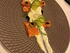 烟熏三文鱼-WOLFGANG PUCK KITCHEN & BAR(迪士尼小镇店)