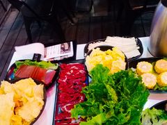雪花牛肉-潮正和潮汕牛肉火锅·老字号(番禺万达店)