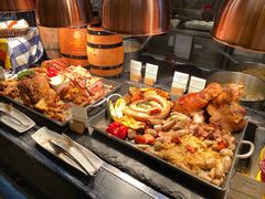 -北京希尔顿逸林酒店-逸轩西餐厅-自助餐厅