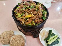 -烤肉宛饭庄(南礼士路店)