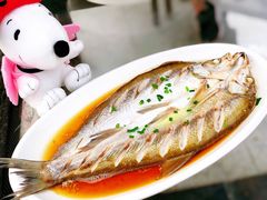 -七的湖·晚芳亭·阳澄湖农家菜·大闸蟹(莲花岛店)