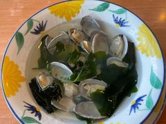 花蛤裙菜海鲜汤-萨莉亚意式餐厅(深圳北站店)