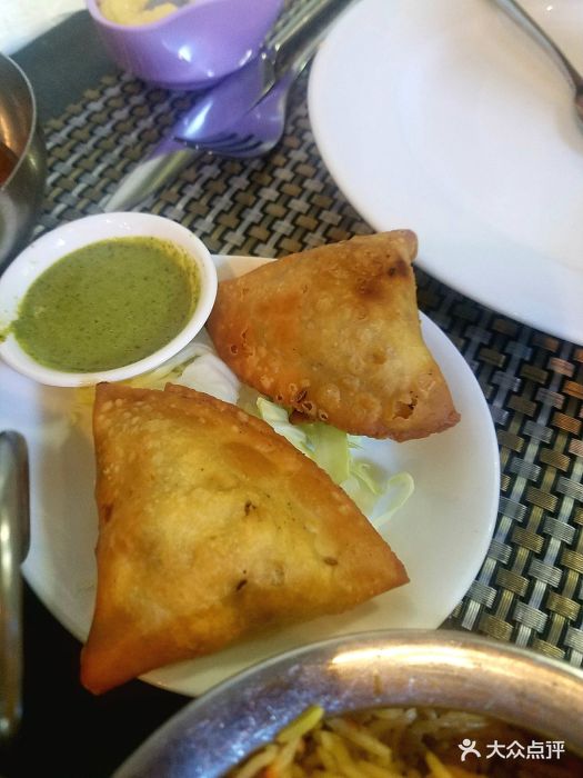 汗巴巴巴基斯坦餐厅(三里屯soho店)印度蔬菜咖喱角图片 - 第4张