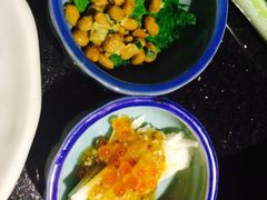 纳豆和山药细面-梅筑·创意料理(王府井百货店)