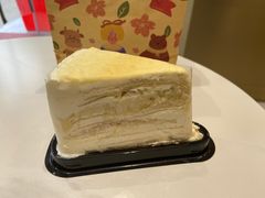 榴莲千层蛋糕-Juliaanna茱安娜烘焙(中心店)