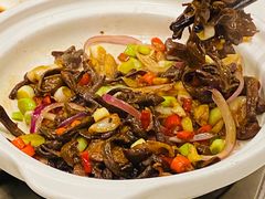 山珍菌烧肉-大鸭梨烤鸭(石佛营店)