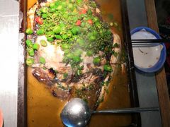 鲜青椒烤鱼-探鱼·鲜青椒爽麻烤鱼(钟楼众汇广场店)