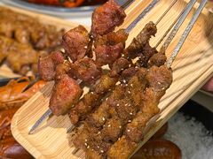 -钳小柒·小龙虾蓝龙王烧烤夜宵(长寿路店)
