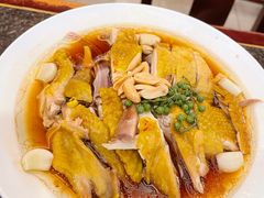 红花鲜椒鸡-钦善斋(武侯祠店)