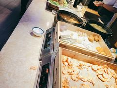 自助取餐区-乔哥铭洋海鲜自助(皇城恒隆广场店)