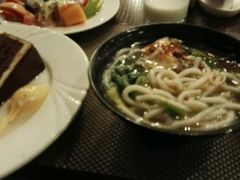 乌冬面-华美达酒店-无国界自助餐厅
