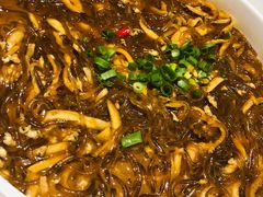 海沙子捞粉条-开海·红岛海鲜虾水饺(石老人店)
