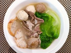 牛肉丸汤粉-豪派特华美达广场酒店·西餐厅