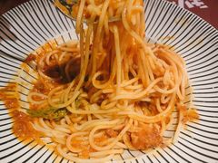 肉酱芝士焗意大利面-绿茵阁牛扒餐厅(客村店)