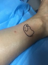 -越域刺青