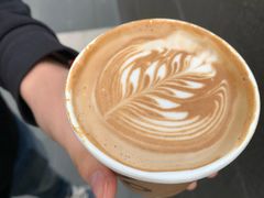 咖啡拿铁-% Arabica阿拉比卡咖啡(深圳湾万象城店)