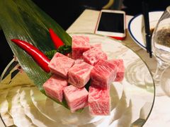 雪花牛肉粒-汤城·料青山