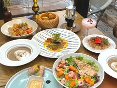 -Golden Lily河内巴黎法越料理餐厅(建国西路店)