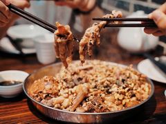 眉豆花生煲鸡脚-农汤老店(顺联公园里店)
