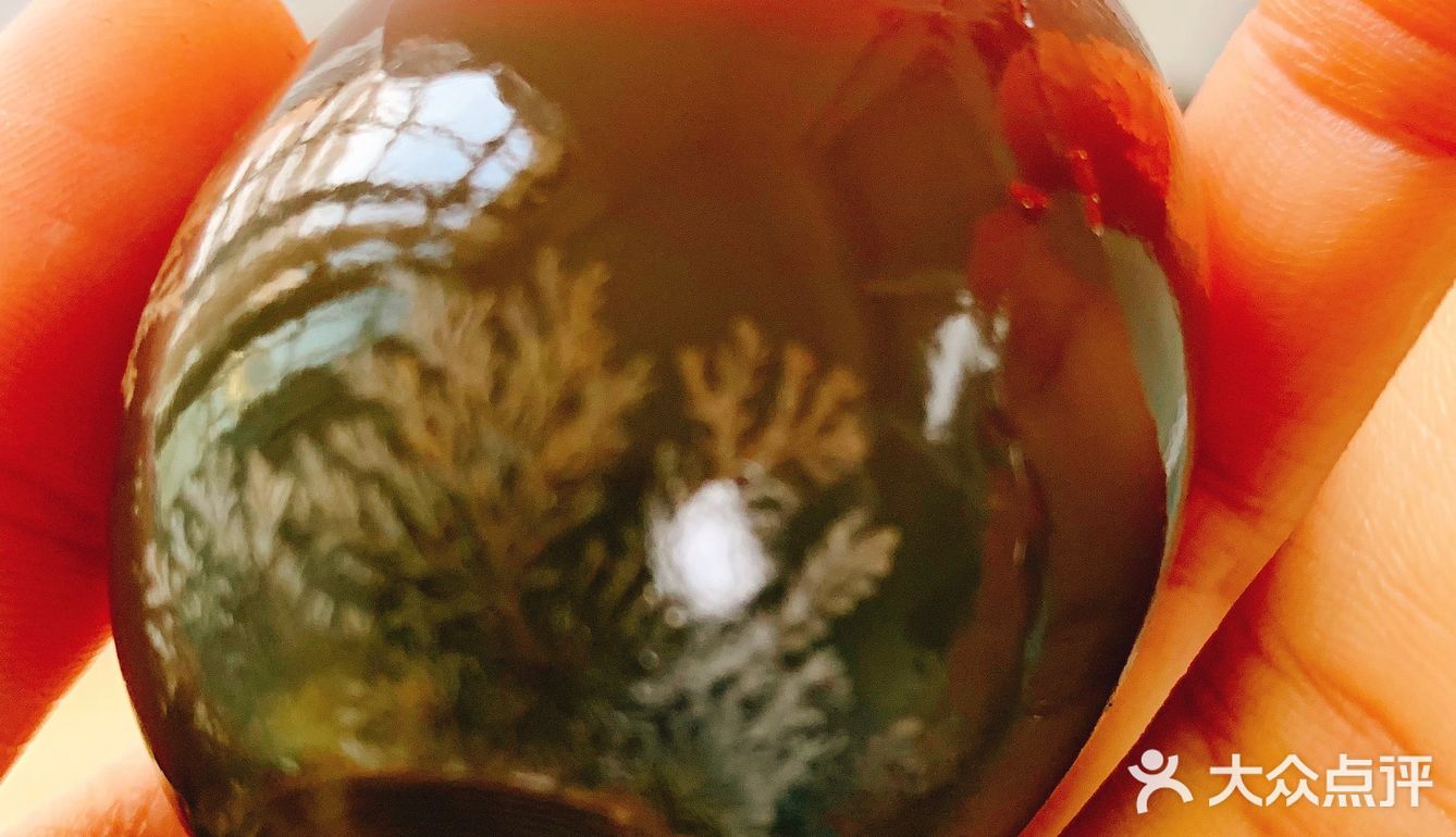 会开花的松花蛋