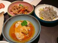 百合酱蒸凤爪-领事馆19号中餐厅(厦门海景洲际酒店)