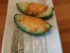 烤牛油果-王鼎精致料理铁板烧(世博源店)