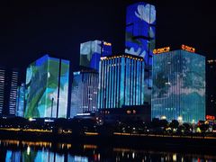 -闽江夜游台江旅游码头