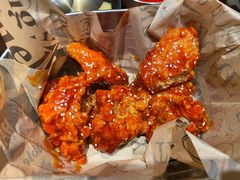 炸鸡翅-春熙台韩国料理·章鱼肥牛(西丽店)