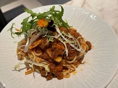 番茄肉酱意大利面-Jungle Nat 高空餐厅