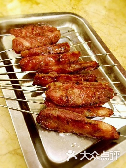 好好海鲜烧烤串吧自制猪肉肠图片 - 第101张