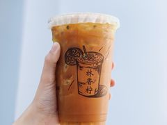 百香果柠檬茶-林香柠·柠檬茶