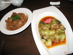 两道冷菜-外婆家(杭州马塍店·杭帮菜名店)
