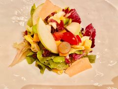 混合蔬菜沙拉-福楼法餐厅FLO