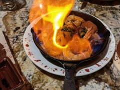 橄榄油烤大虾-BROWNSTONE布朗石西班牙餐厅(富城店)