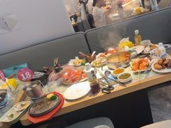 -山海•蒸汽活海鲜自助(皇庭广场店)