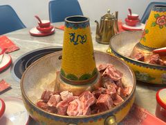 -庭院·冰煮羊·铜锅涮肉(西单店)