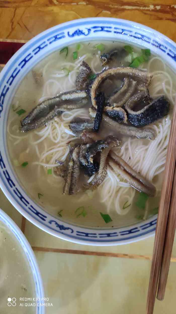 谢公阳鳝丝面-"听说鳝丝面很好吃,而且来晚了就没有,特地.
