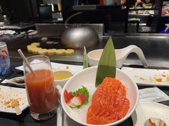 -水木锦堂·自助铁板烧(世贸天阶店)