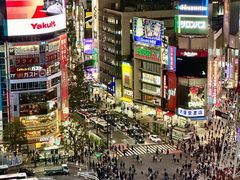 -涩谷全向十字路口