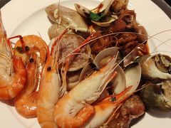 -广州中心皇冠假日酒店-环市食坊·海鲜自助餐厅