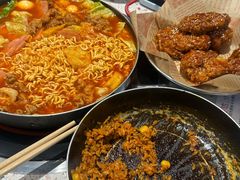 -玛喜达韩式火锅大排档(海城店)