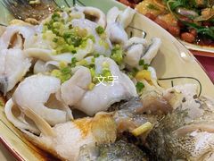 起片蒸鲈鱼-江记餐厅(罗冲围店)