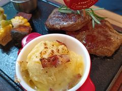 -豪客来牛排(重庆三峡广场步行街1704店)