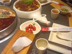 -蓉客成都火锅·招牌麻辣牛杂·特色香辣蹄花(凌水店)