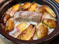 牛肝菌鸡油煲仔饭-新荣记(西溪湿地店)